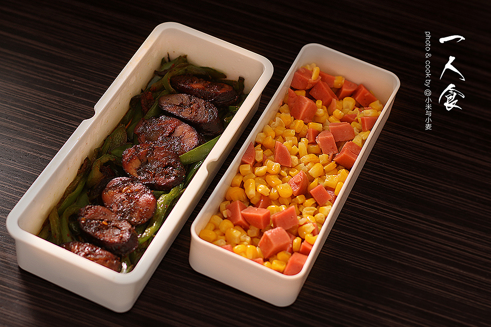 bento-一人食便当|摄影|产品摄影|小米与小麦 - 原创作品 - 站酷