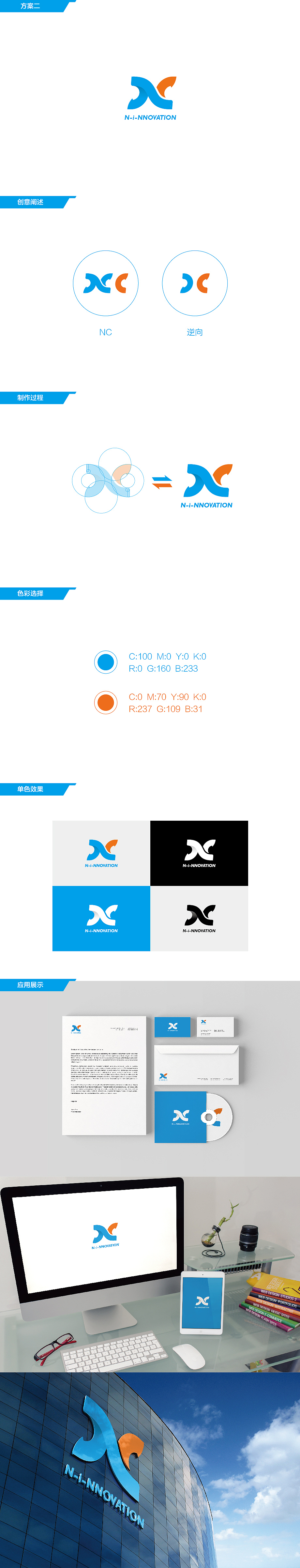 逆创信息logo设计（图ZNDY1OTI3MzI=） - Logo - 站酷设计师孙诚然原创素材 - 站酷ZCOOL