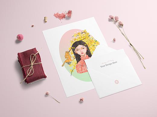 帆布包印花插画设计