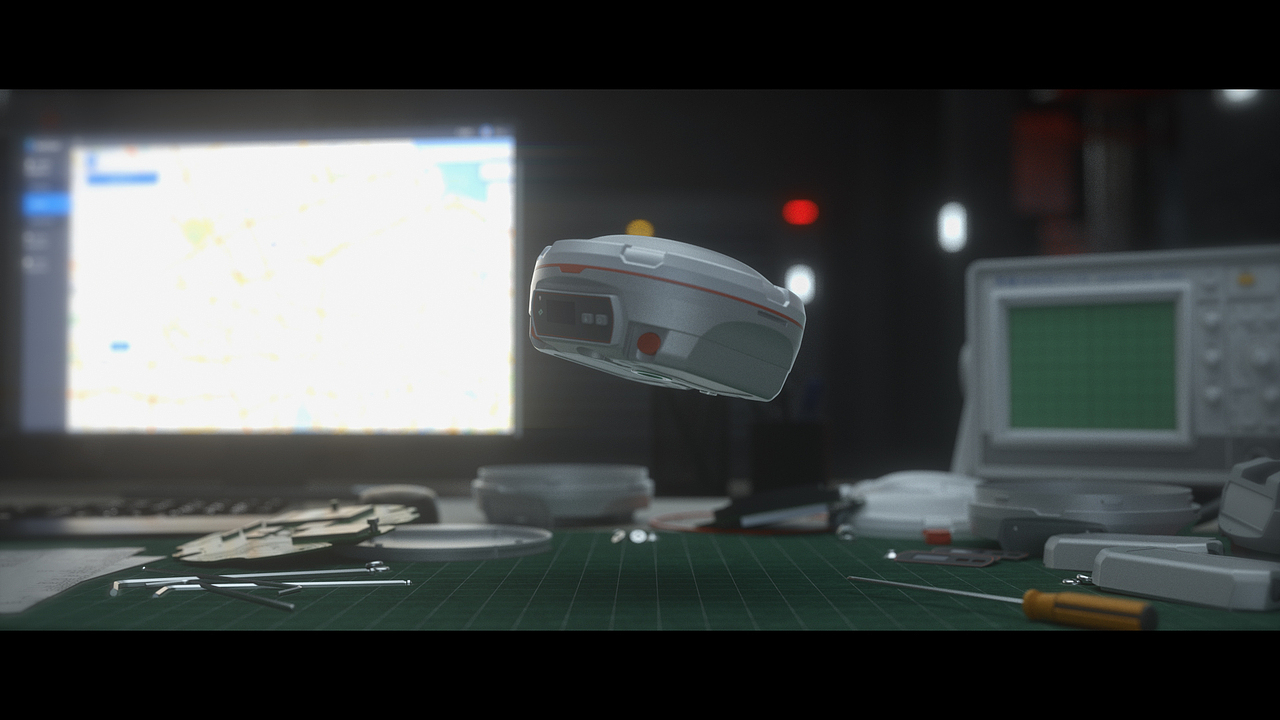 N5 GNSS RECEIVER 工业产品动画（图ZMjQwNDY4ODY0） - 产品 - 站酷设计师肆零寺原创素材 - 站酷ZCOOL