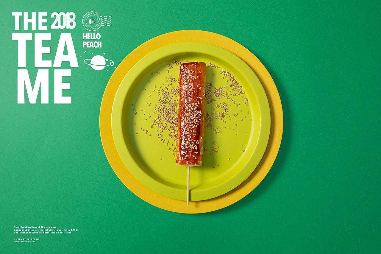 Hello，Peach奶茶 缩微摄影小人国摄影微缩摄影