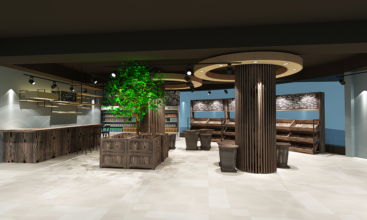 昆明生鲜超市设计/农贸市场整体规划/菜市场设计公司