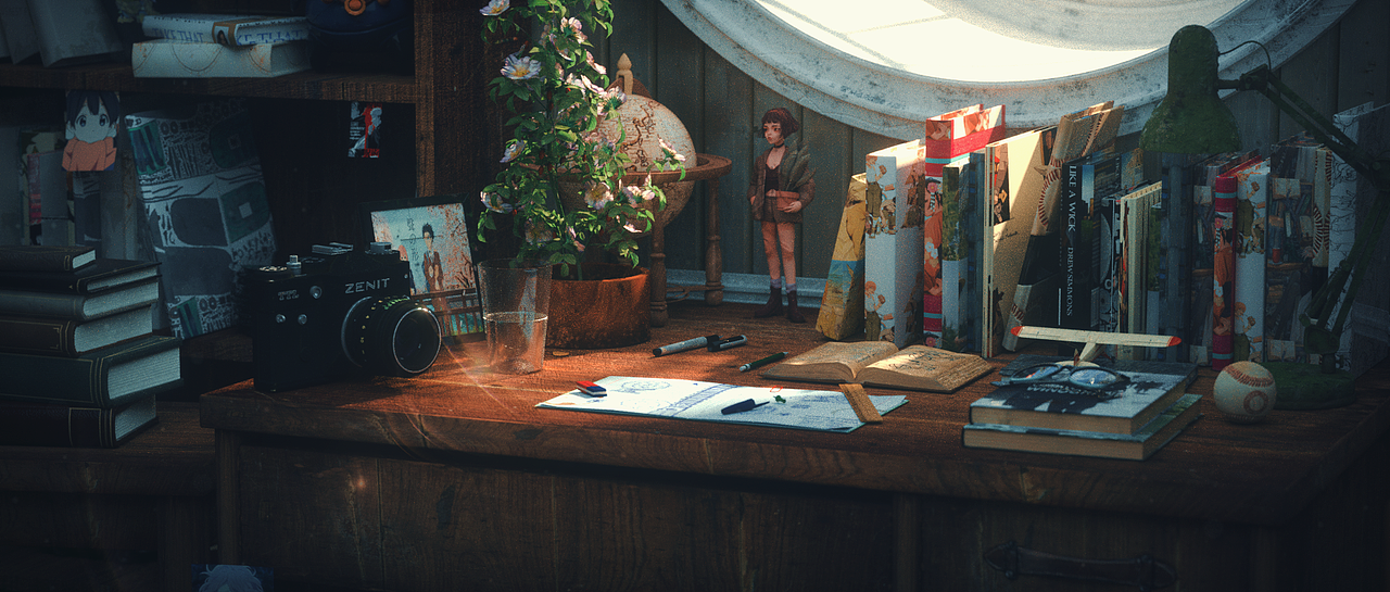 【纸飞机】大三学生自制短片