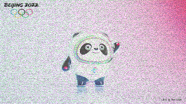 冰墩~~~墩（图ZMjg3NTMyNTMy） - 人物/生物 - 站酷设计师LeeeO原创素材 - 站酷ZCOOL