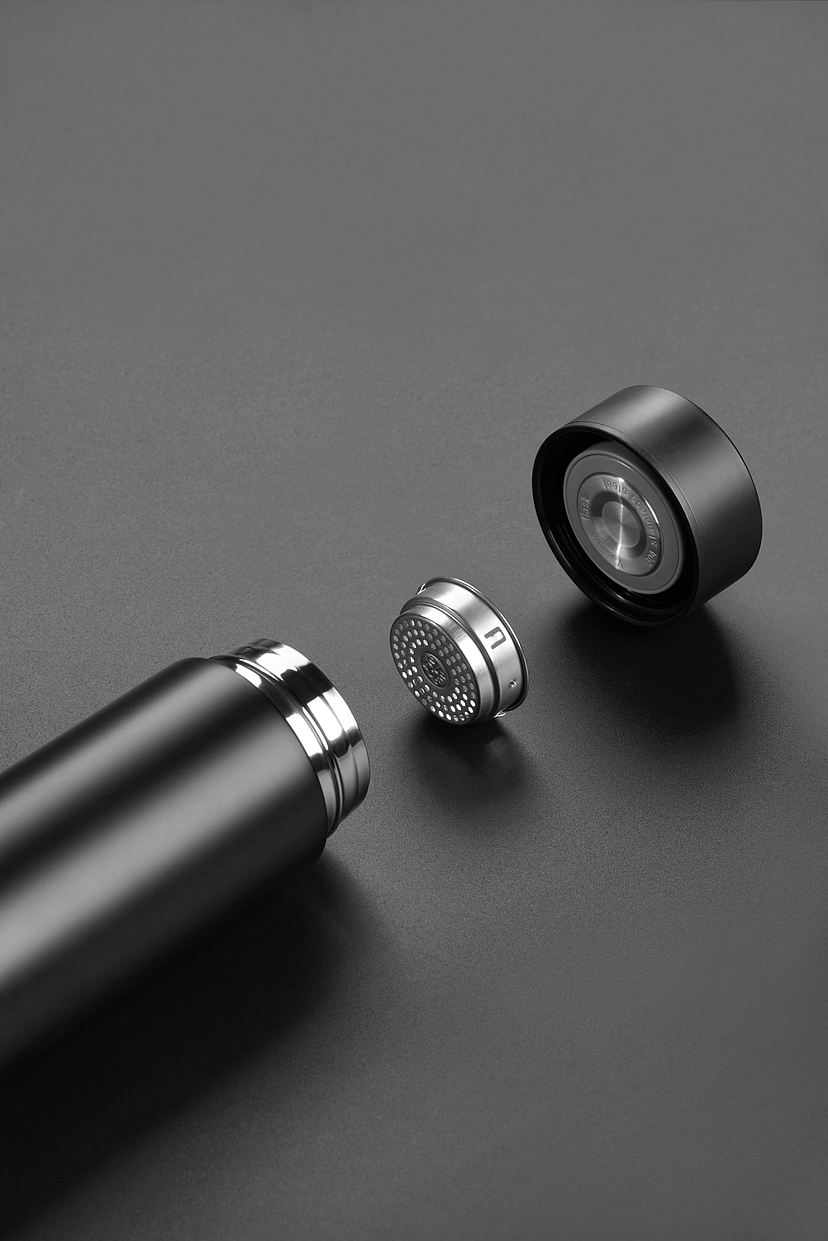 保温杯拍摄和修图