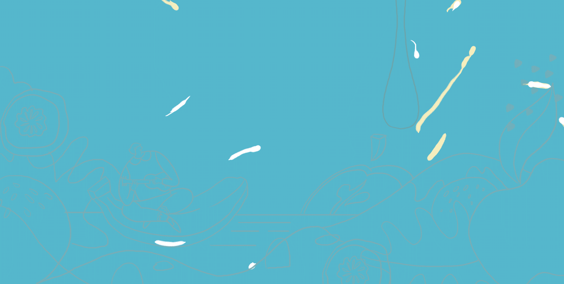 被美味叫醒的夏日（图ZMTIxODU5NTI0） - 创作习作 - 站酷设计师欧了个呱原创素材 - 站酷ZCOOL