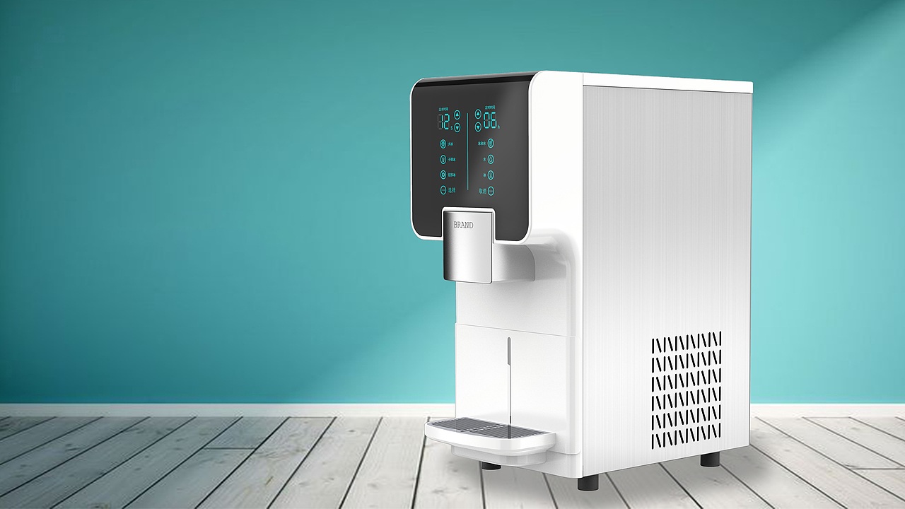 M-7 Ice machine丨制冰机外观设计（图ZMjM4ODMxMDAw） - 其他工业/产品 - 站酷设计师汤勺_原创素材 - 站酷ZCOOL