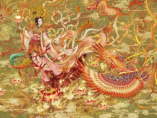搜神记系列插画