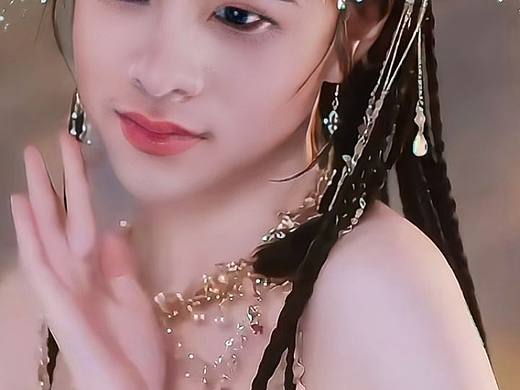 超高颜值美女