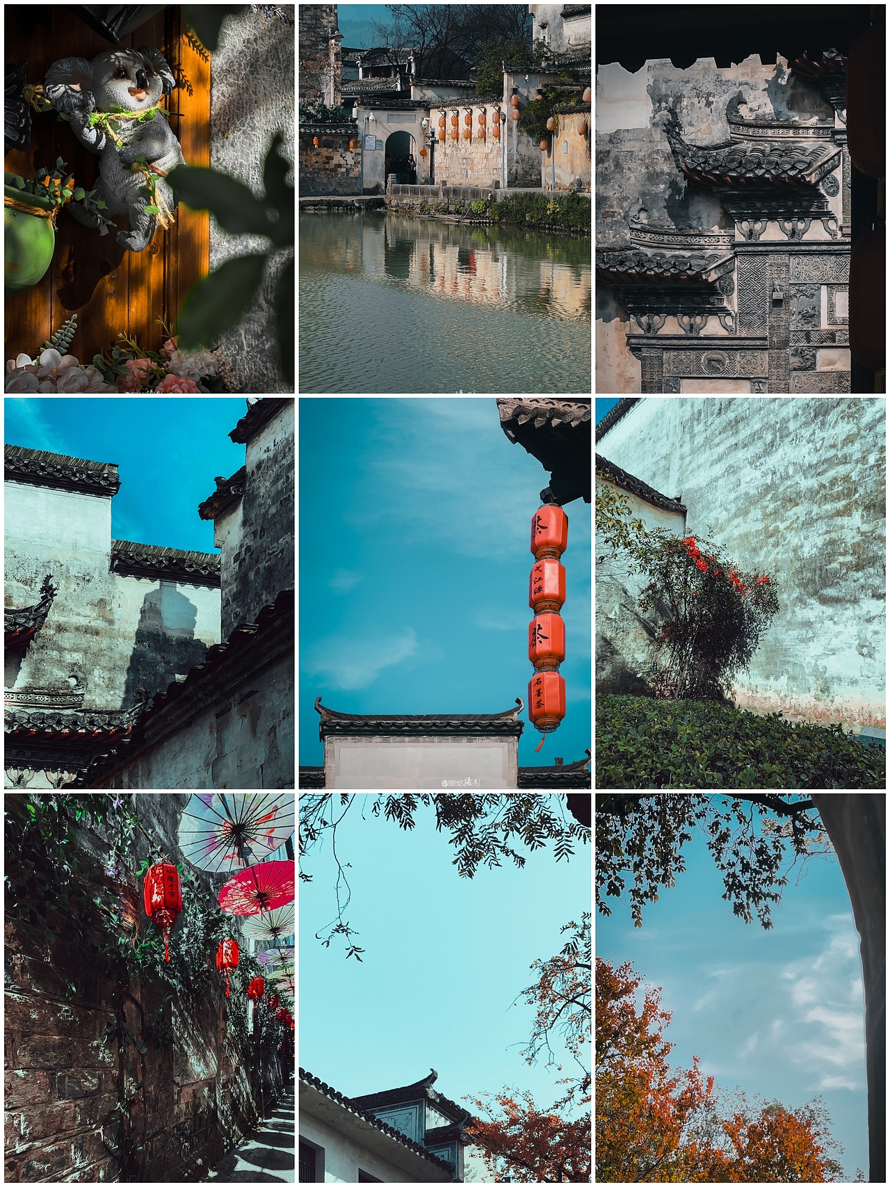 远离喧嚣,捕捉宏村的细节,感受千年文化的沉淀