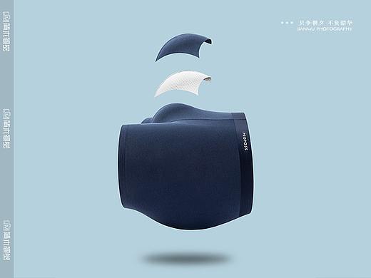 男士内裤摄影丨简木视觉 × 男士内衣简约产品静物拍摄 