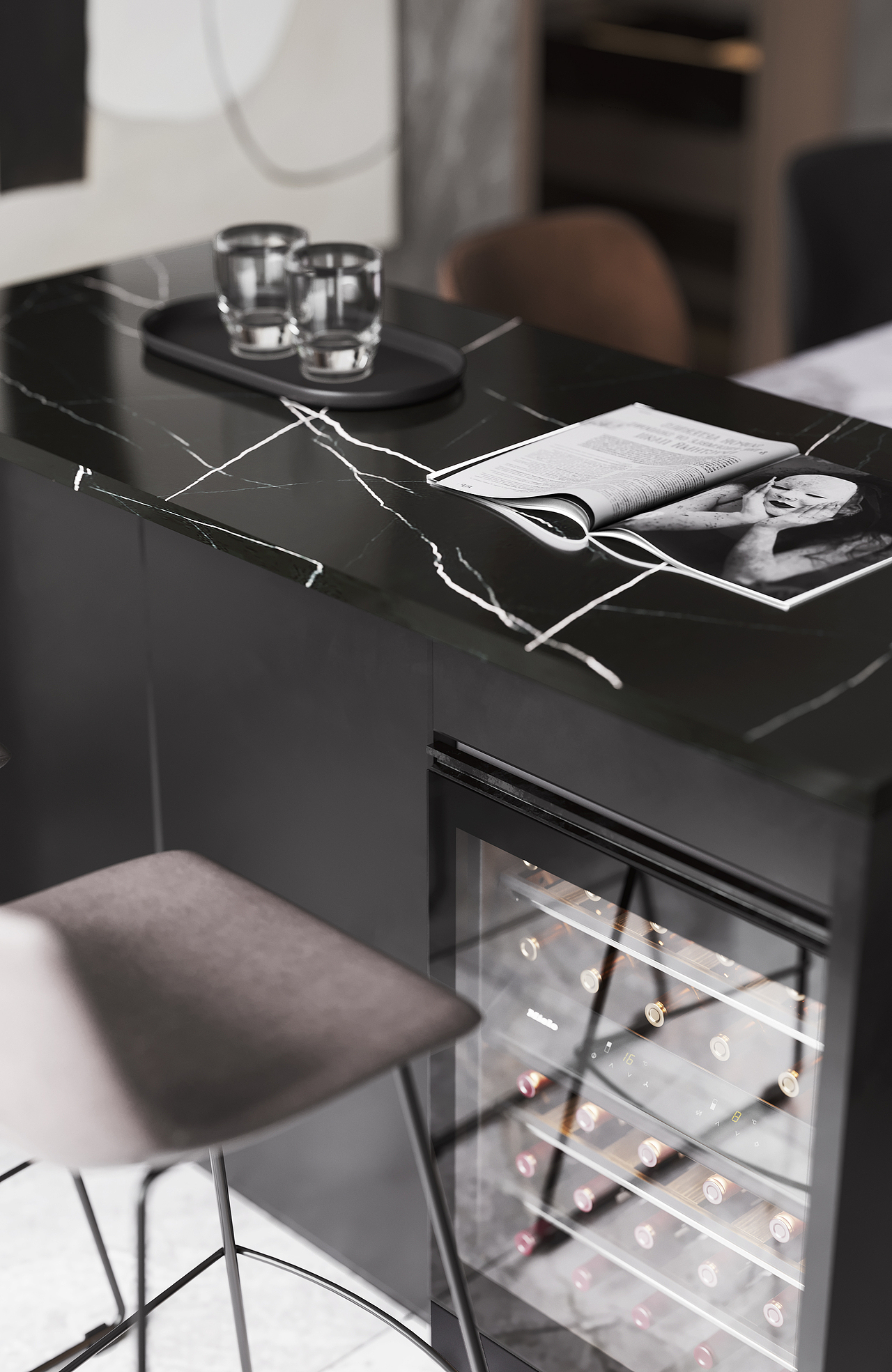 暗黑系列家装效果图（图ZMjc1OTk1ODk2） - 家装设计 - 站酷设计师小徐效果图施工图原创素材 - 站酷ZCOOL