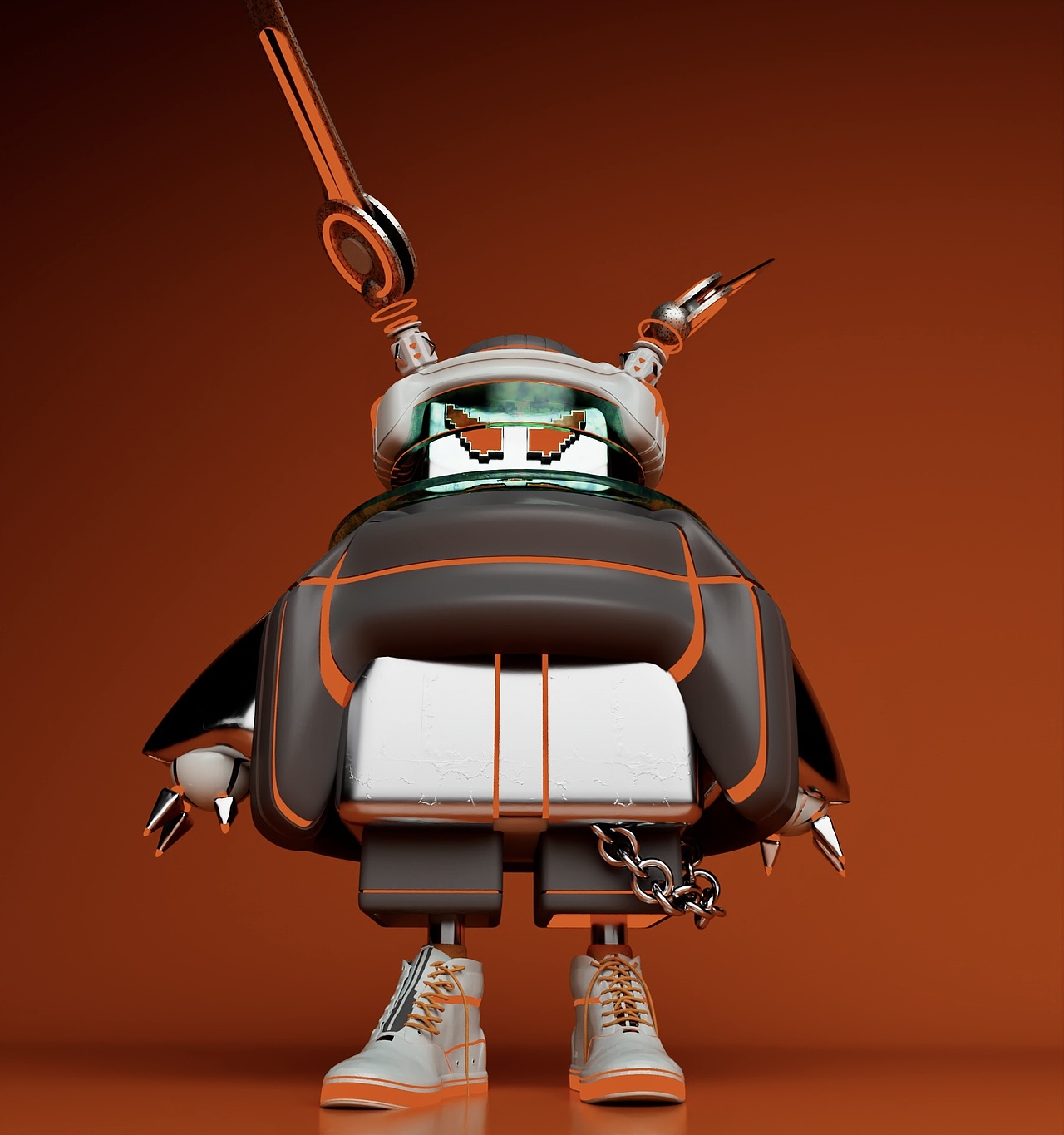 C4D兔小八（图ZMzE5MDgzOTc2） - 人物/生物 - 站酷设计师黎好呀原创素材 - 站酷ZCOOL