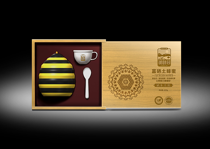 上行设计/硒味园(图ZMTQ0NjQxNDg=) - 品牌 - 站酷设计师石昌鸿原创素材 - 站酷ZCOOL