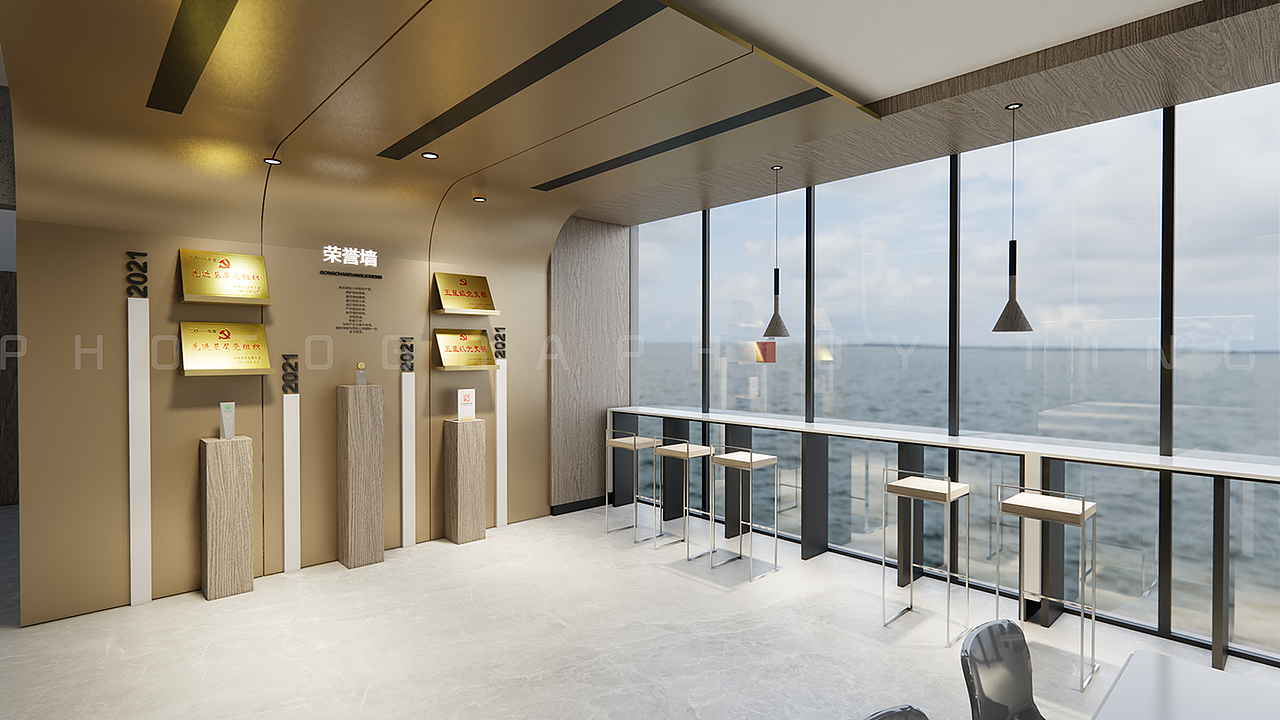 企业党建展厅方案