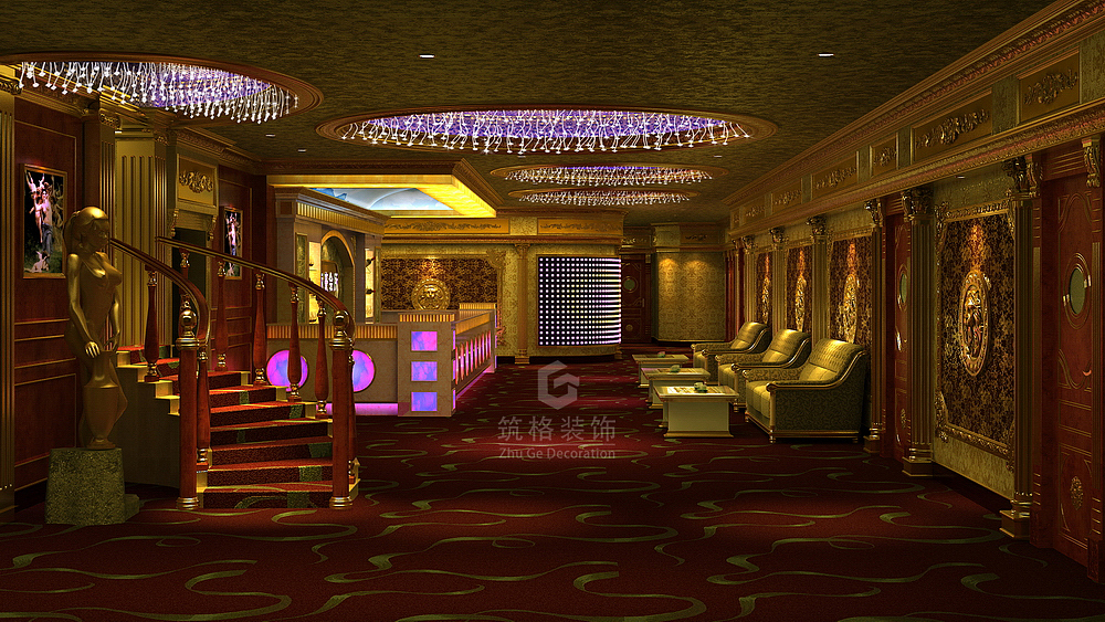 商务KTV设计装修案例丨贵阳主题KTV装修设计公司