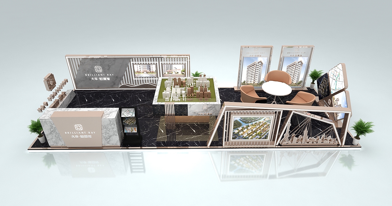 商场展位（图ZMjQ5MjMyOTY0） - 其他三维 - 站酷设计师威鹏设计原创素材 - 站酷ZCOOL