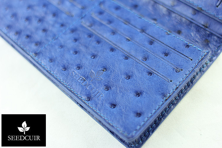 精细·手工皮具 蓝色鸵鸟皮长钱夹（图ZNjk4NDk3Mg==） - 工艺品设计 - 站酷设计师jakyri原创素材 - 站酷ZCOOL