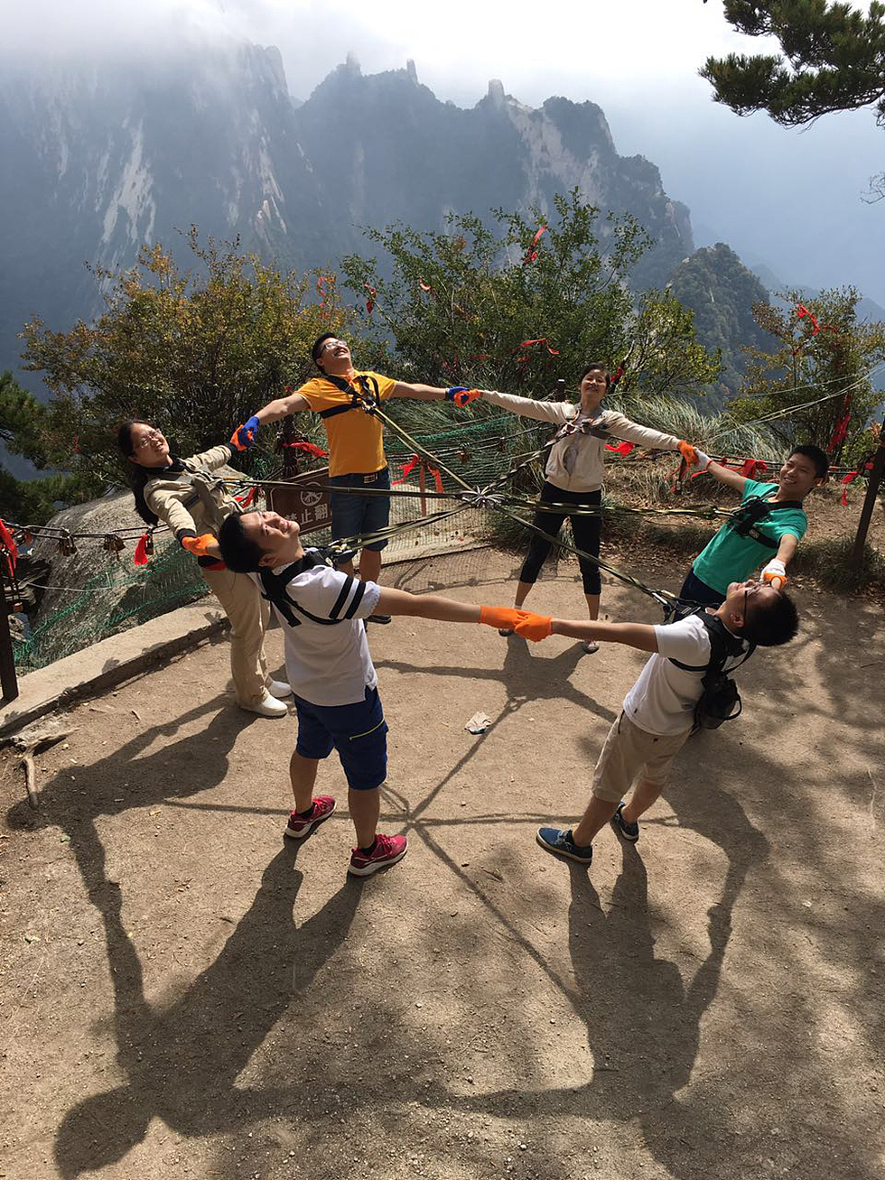 华山峭、华山美