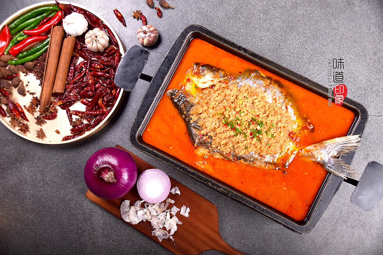 烤鱼拍摄（图ZNzc2MDI3NDA=） - 产品摄影 - 站酷设计师味道印象原创素材 - 站酷ZCOOL