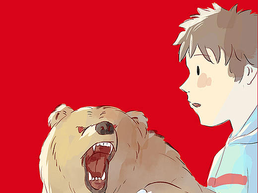 杰克與熊（個(gè)人主頁(yè)-ZNDU5MDUxMjA=） - 中/長(zhǎng)篇漫畫 - 站酷設(shè)計(jì)師時(shí)間靜止蛙原創(chuàng)素材 - 站酷ZCOOL