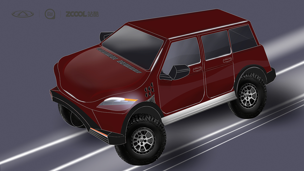 疾豹（ICAR 首款纯电硬派）