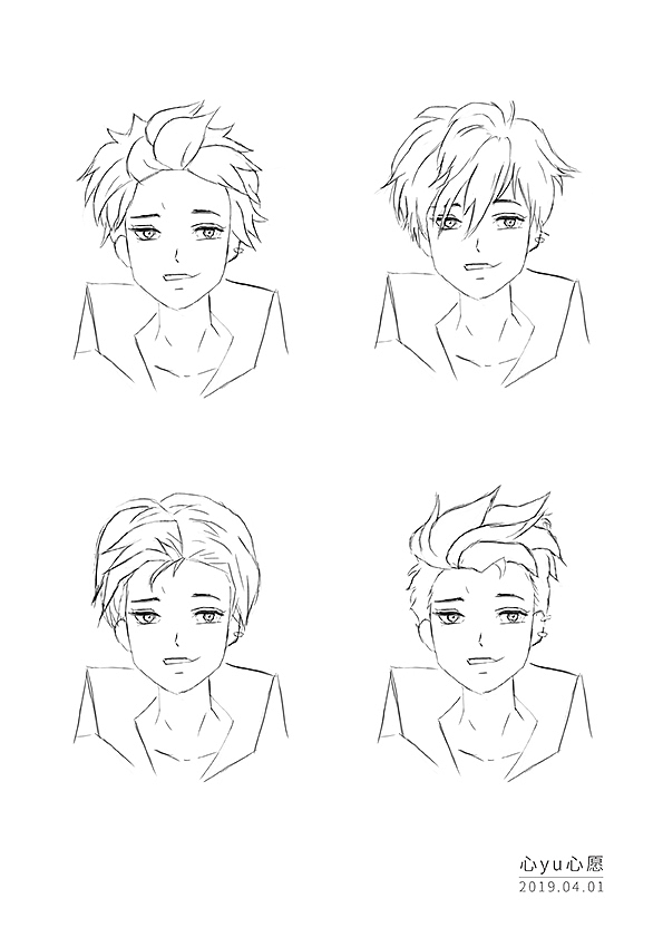 插画作品整理（图ZMTg1ODQ3OTYw） - 创作习作 - 站酷设计师心yu心愿原创素材 - 站酷ZCOOL