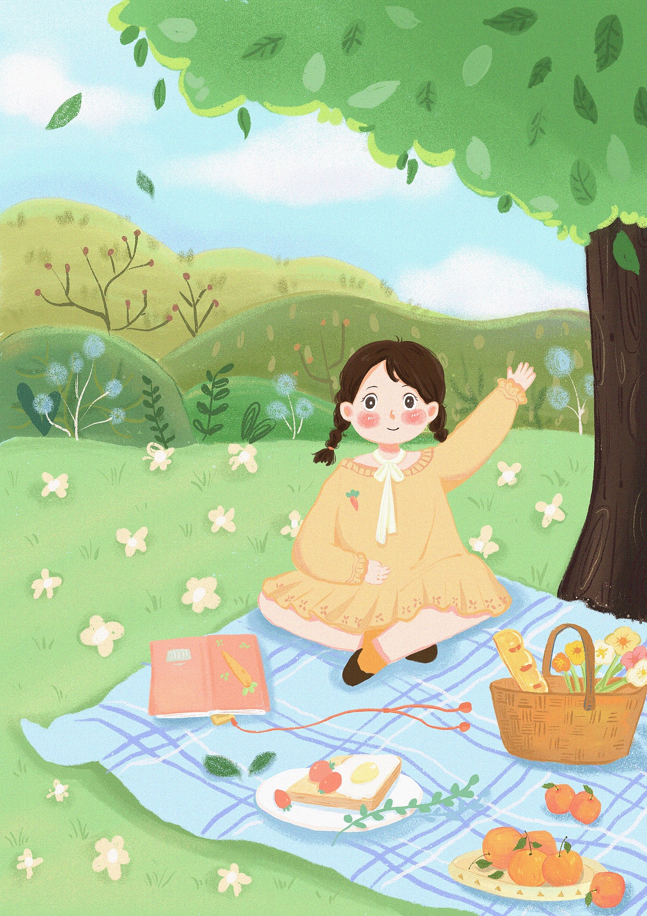 春天来了我们来一场完美的约会吧