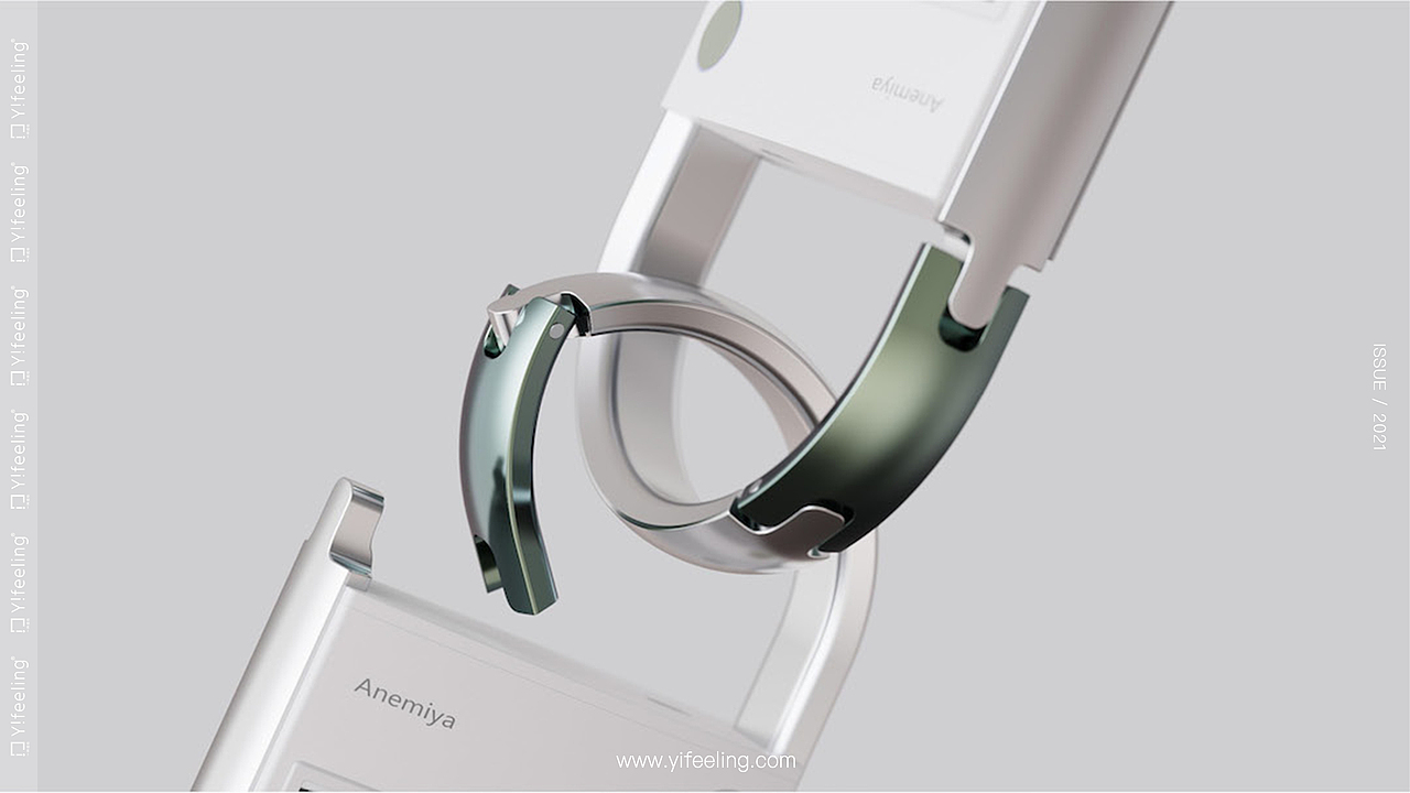 Anemiya-户外小风扇设计