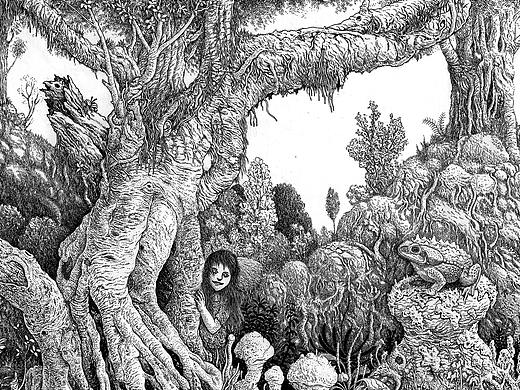 2018年插画练习汇总