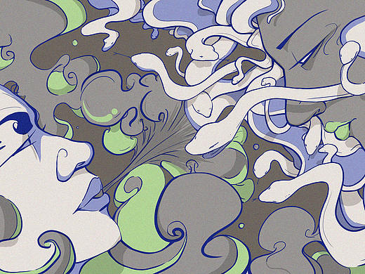 波塞冬与美杜莎