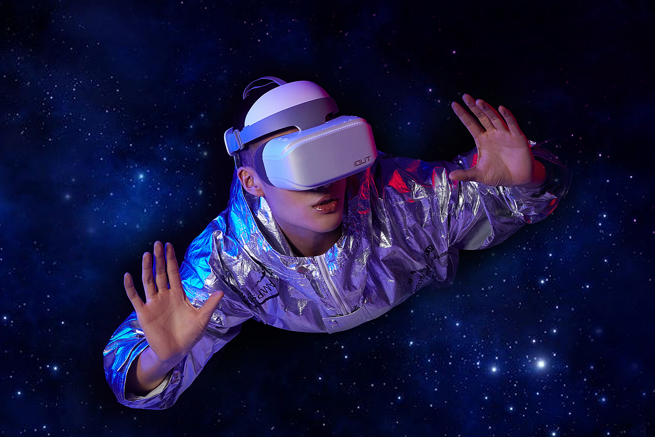  爱奇艺VR眼镜奇遇拍摄