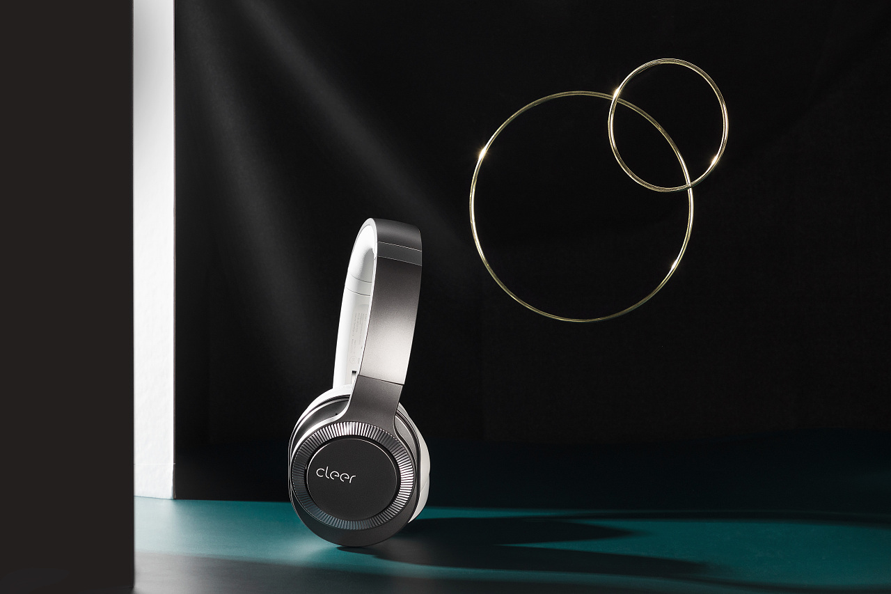 产品摄影|cleer flow ii降噪耳机