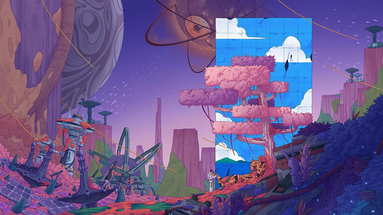 2021总结（图ZMjg0ODUxNTI0） - 创作习作 - 站酷设计师椰青Coconut原创素材 - 站酷ZCOOL