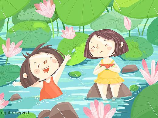童年之春夏秋冬