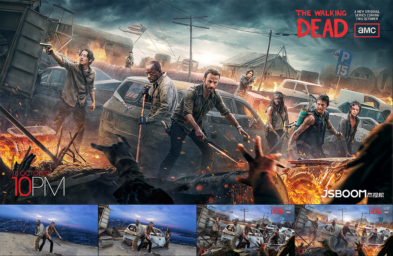 影视合成海报设计拆解赏析