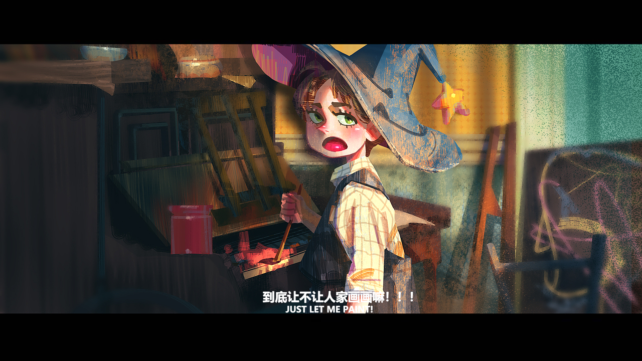 新手如何进行半借鉴练习（图ZMjc4MDQzNzIw） - 商业插画 - 站酷设计师惡童製慥soulchan原创素材 - 站酷ZCOOL