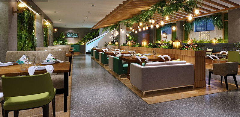 云南餐厅设计装修（图ZMjg1NjcxMzgw） - 酒店餐饮设计 - 站酷设计师餐饮设计CS1原创素材 - 站酷ZCOOL