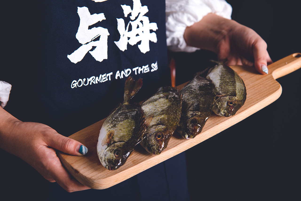 生鲜类暗调拍摄
