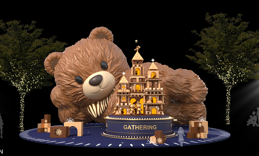 美陈设计（图ZMzY1ODk2MzIw） - 其他工业/产品 - 站酷设计师NUZZYCO原创素材 - 站酷ZCOOL