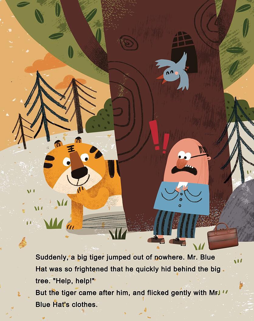 杂志插图（图ZMTM2NDUyOTMy） - 儿童插画 - 站酷设计师苍孑原创素材 - 站酷ZCOOL