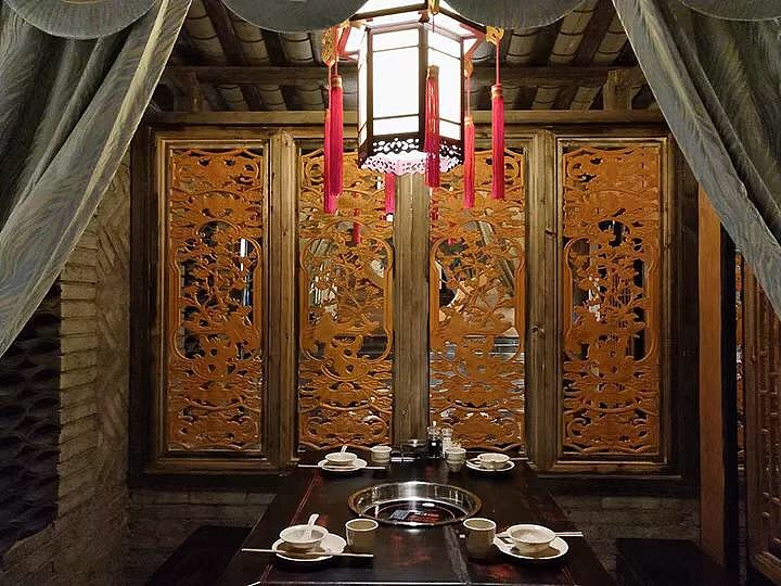 西宁鱼火锅店装修设计实景照片