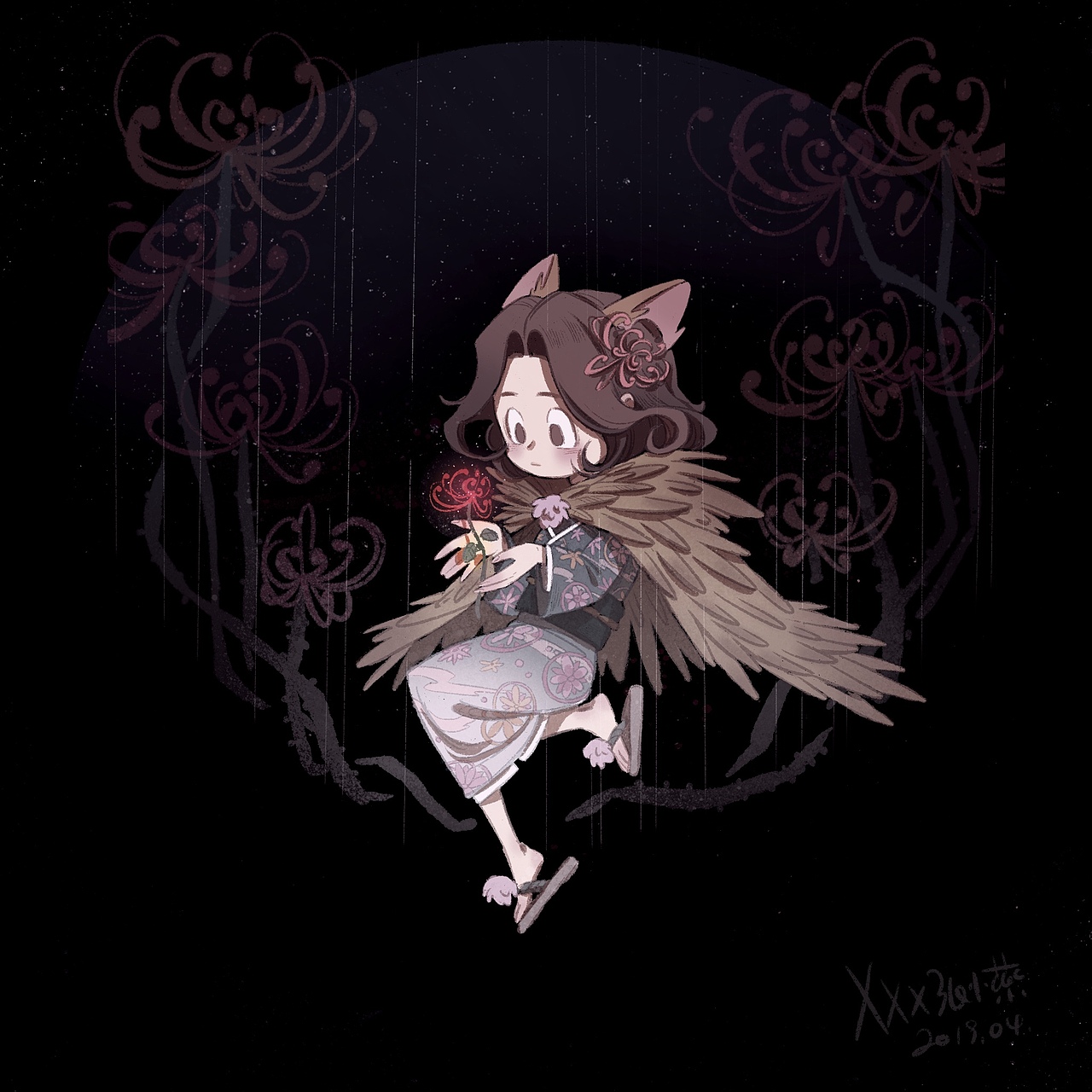 寻灵猫咪-告别的童话 插图小合集（图ZMTczNjI2NjA0） - 绘本 - 站酷设计师张小药原创素材 - 站酷ZCOOL