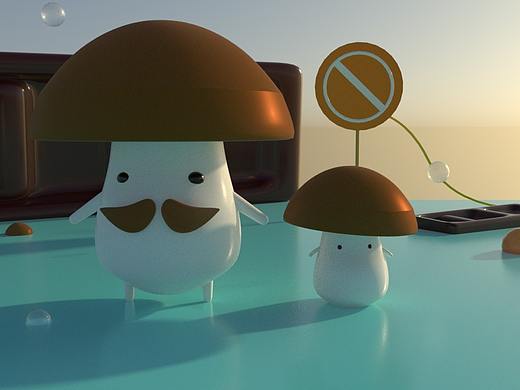 C4D（個(gè)人主頁(yè)-ZNTQwNjk2NDA=） - 場(chǎng)景 - 站酷設(shè)計(jì)師一只失憶的喵原創(chuàng)素材 - 站酷ZCOOL