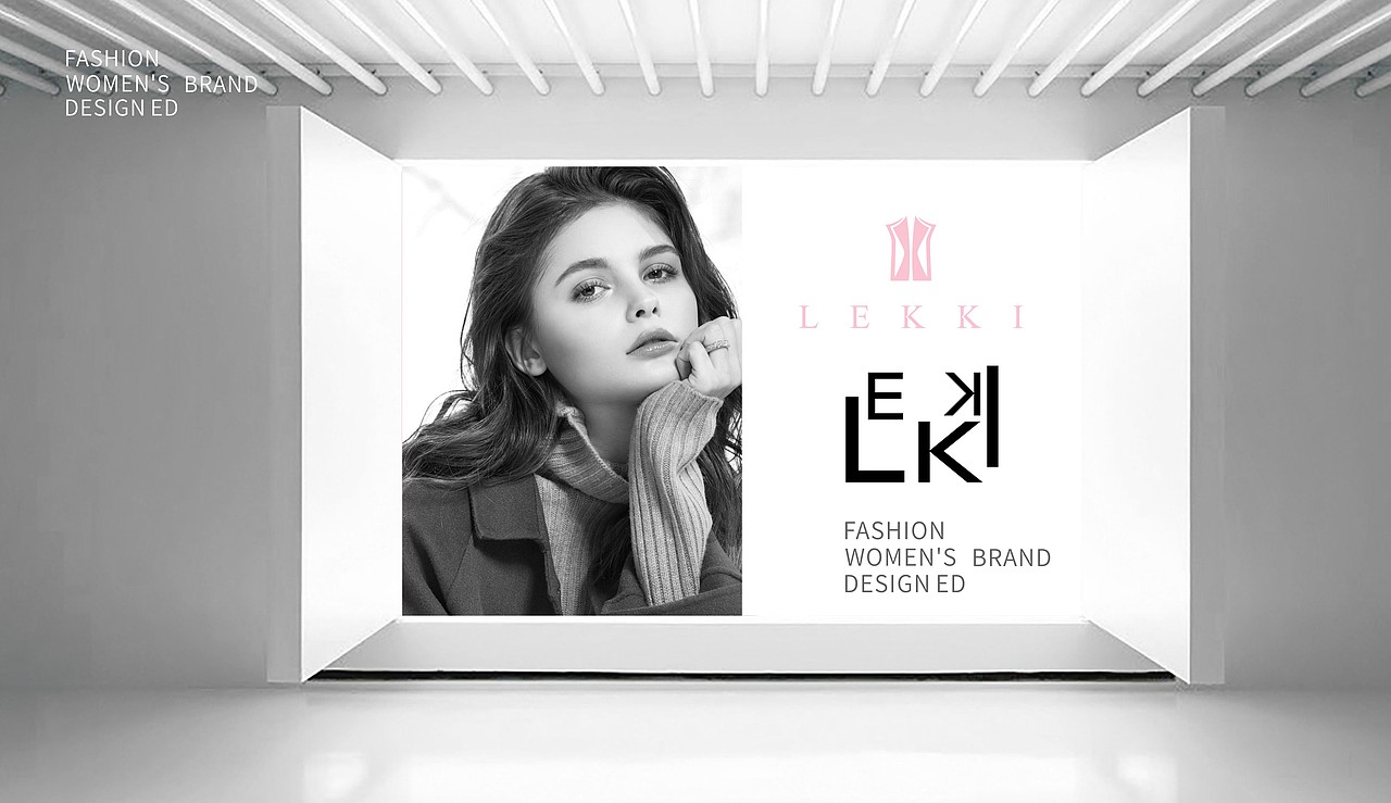 女装品牌-LEKKI（图ZMjc1MzE5MTky） - Logo - 站酷设计师云落一原创素材 - 站酷ZCOOL