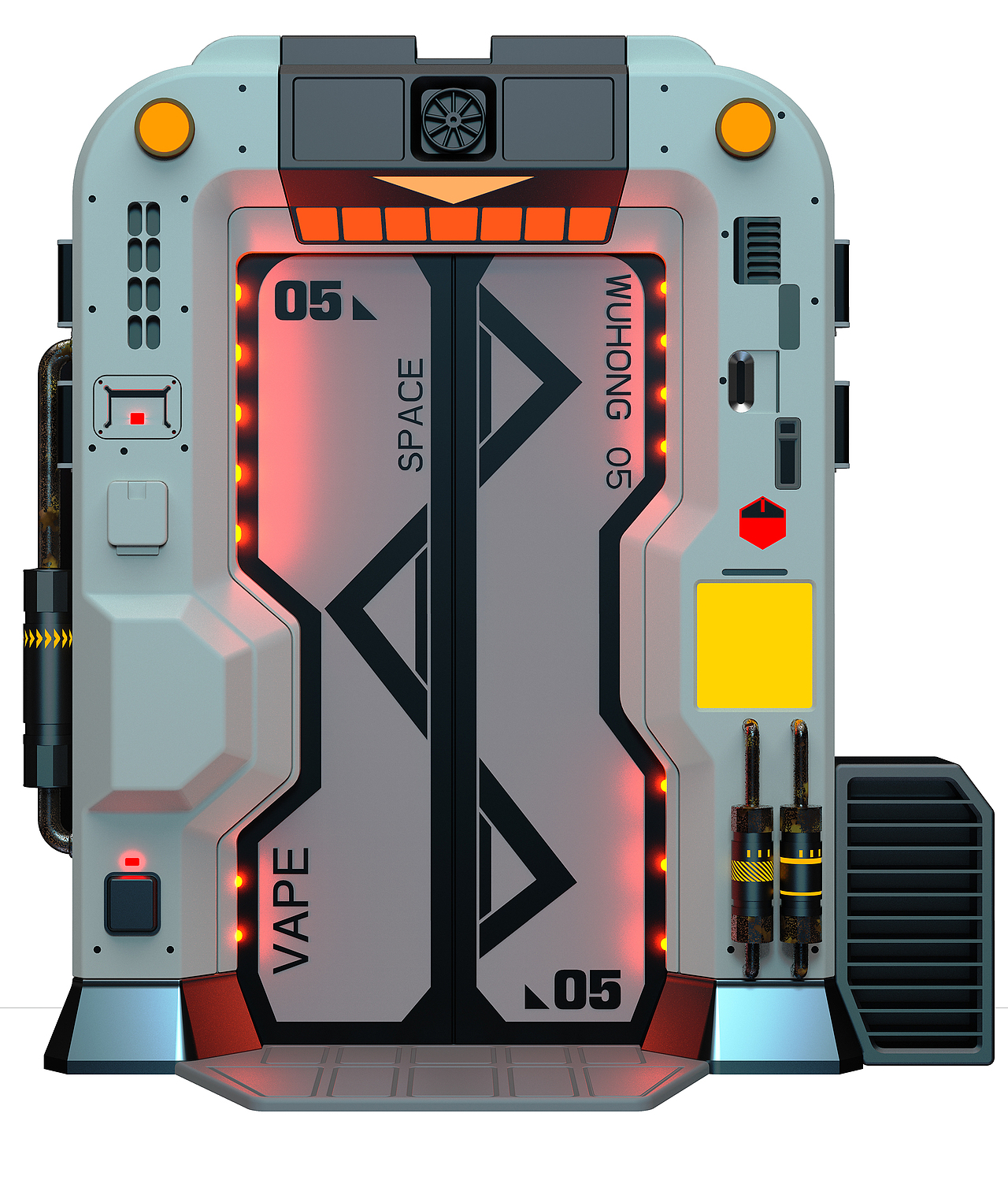 太空门的制作（图ZMjc3ODk0NTM2） - 电子产品 - 站酷设计师刘继成原创素材 - 站酷ZCOOL