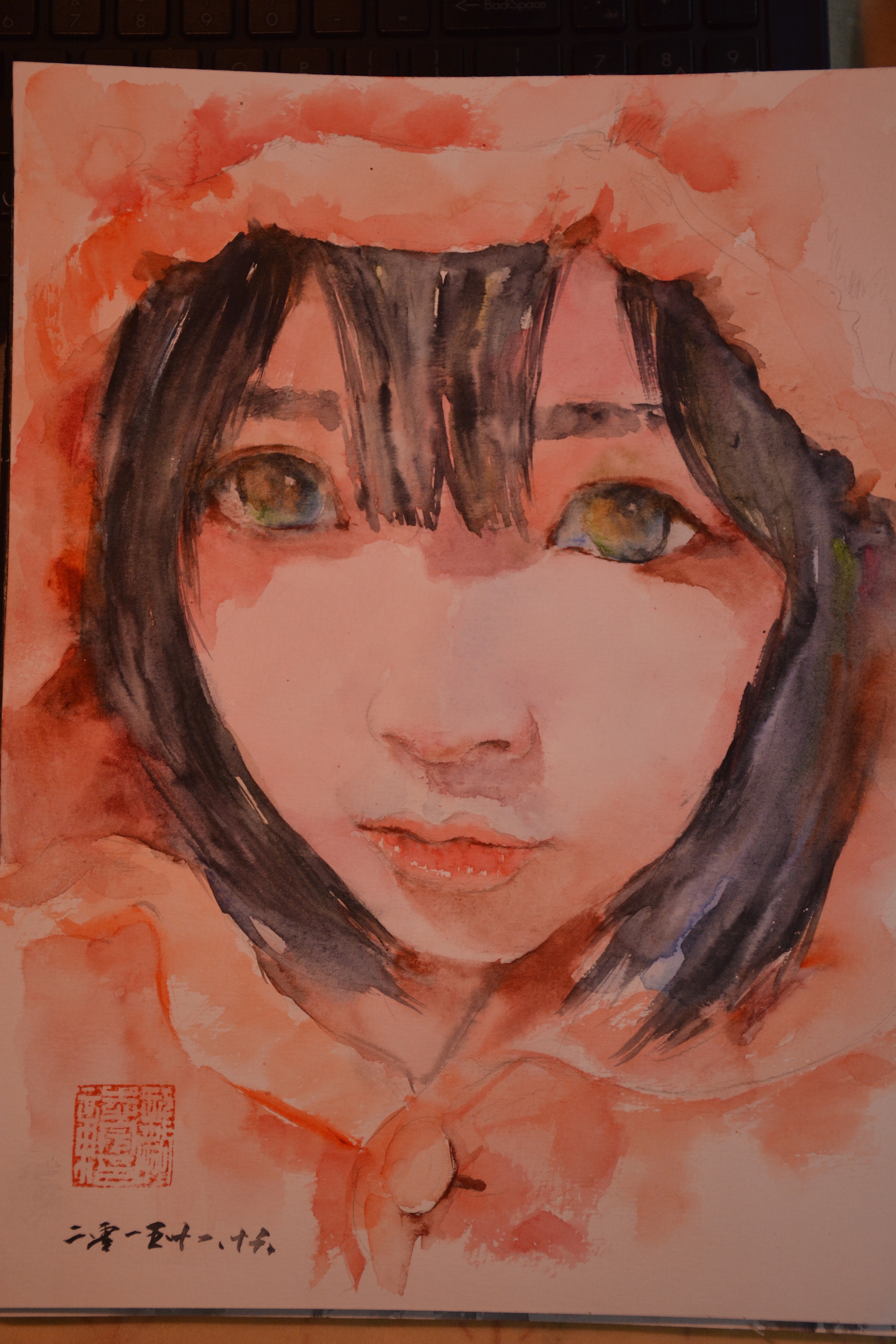 彩头小习|纯艺术|水彩|龚志宇 - 原创作品 - 站酷 (zcool)