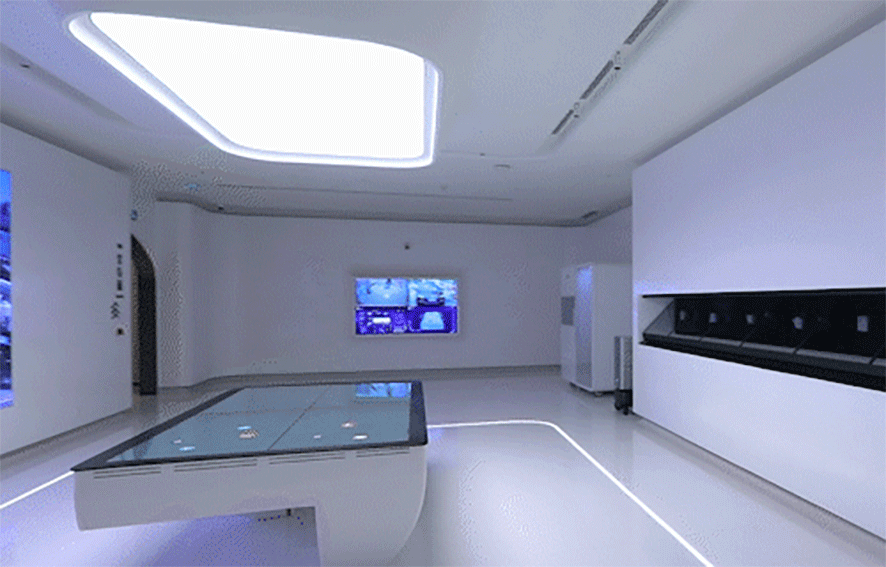 与未来一帘之隔 | 售楼中心设计