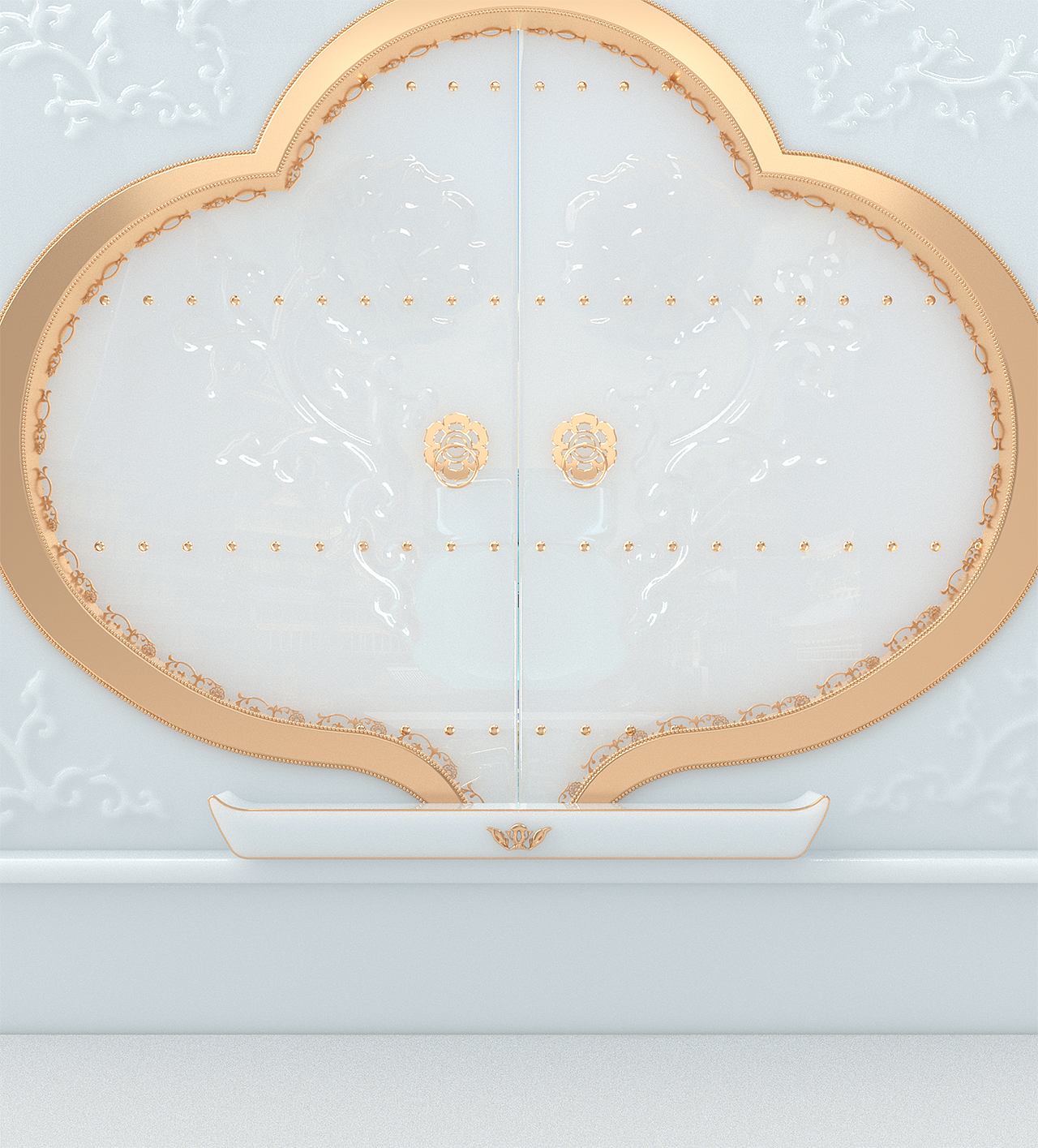 御泥坊抖音直播间背景动画项目（图ZMjczMzI5ODQ0） - 动画/影视 - 站酷设计师设计师三皮原创素材 - 站酷ZCOOL