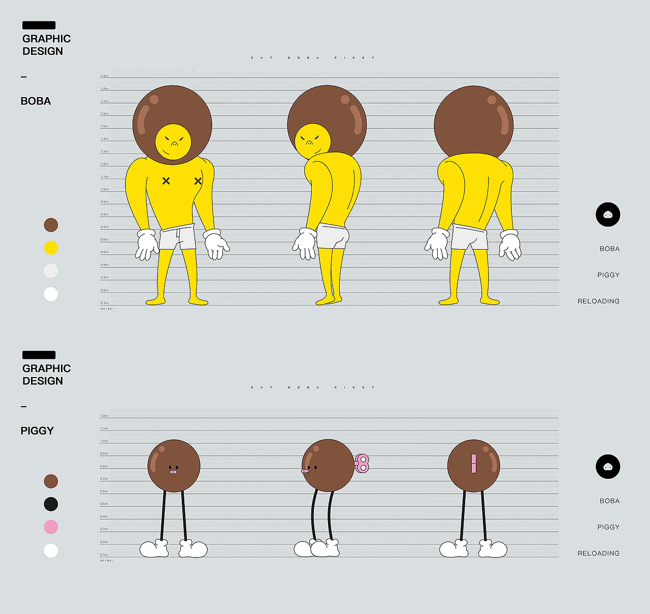 吃一颗珍猪（图ZMTUxNzE0MjEy） - IP形象 - 站酷设计师zproo原创素材 - 站酷ZCOOL